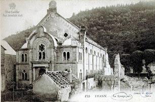 France, Synagogue in Thann